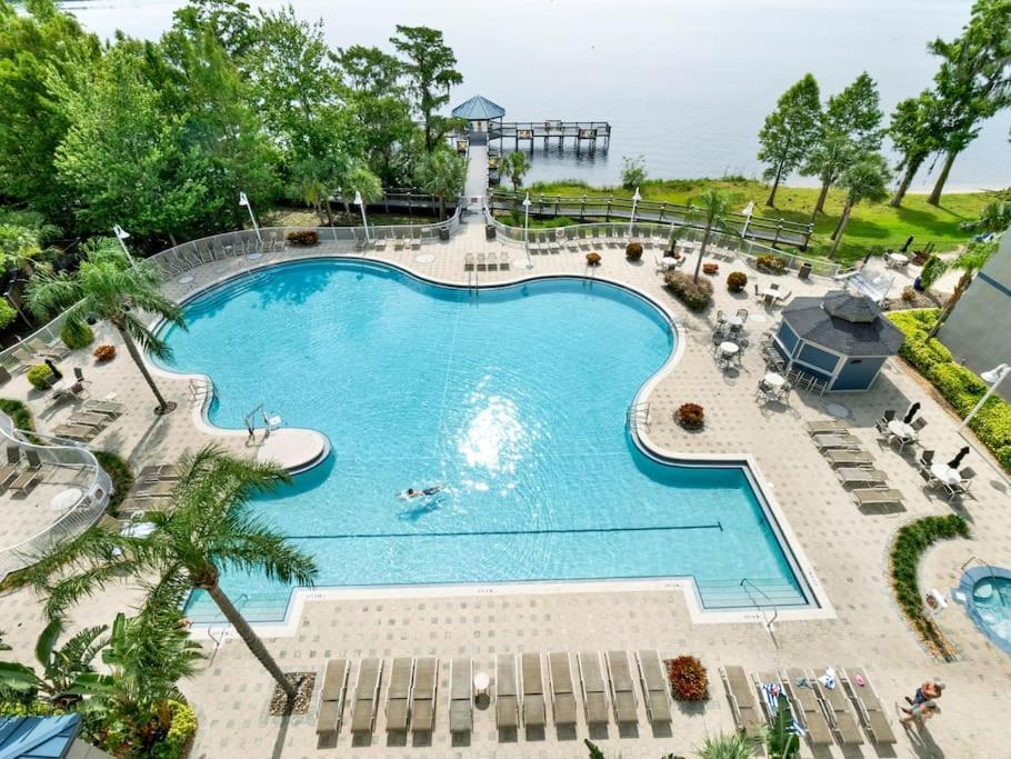Big Pool, Stunning Lakeview, Sunrise, Disney #1907 Orlando Luaran gambar