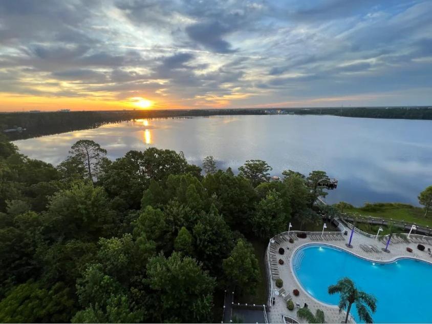 Big Pool, Stunning Lakeview, Sunrise, Disney #1907 Orlando Luaran gambar