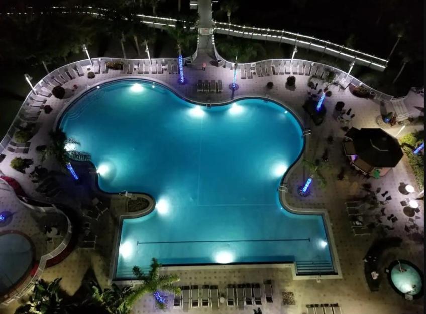 Big Pool, Stunning Lakeview, Sunrise, Disney #1907 Orlando Luaran gambar