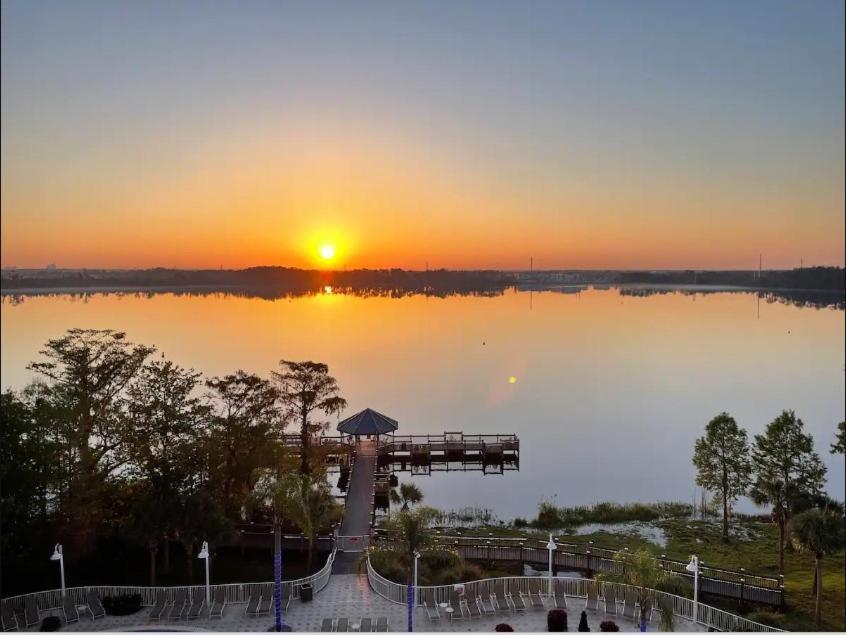Big Pool, Stunning Lakeview, Sunrise, Disney #1907 Orlando Luaran gambar