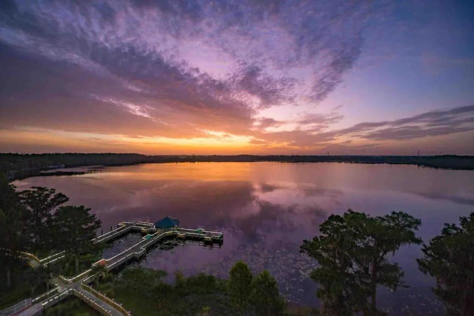 Big Pool, Stunning Lakeview, Sunrise, Disney #1907 Orlando Luaran gambar