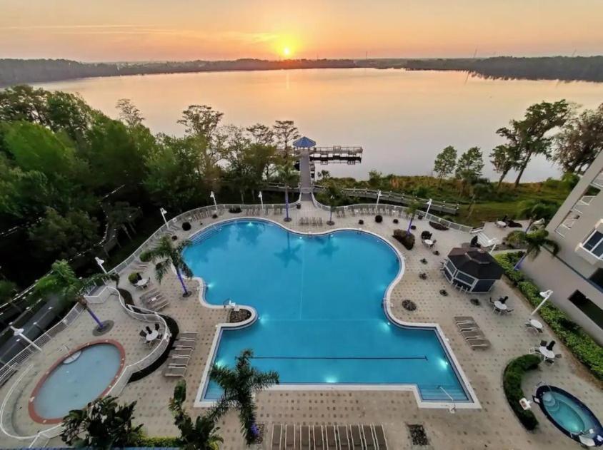 Big Pool, Stunning Lakeview, Sunrise, Disney #1907 Orlando Luaran gambar