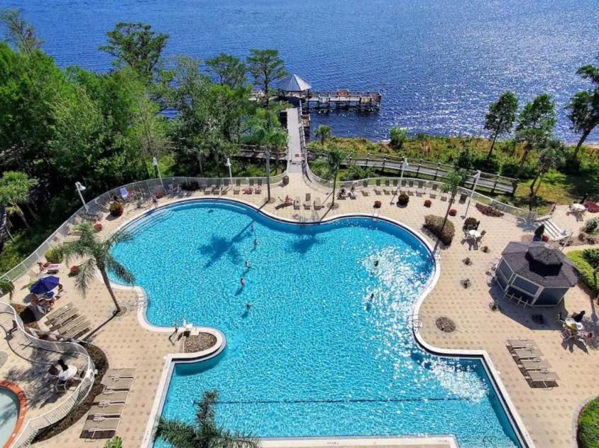 Big Pool, Stunning Lakeview, Sunrise, Disney #1907 Orlando Luaran gambar
