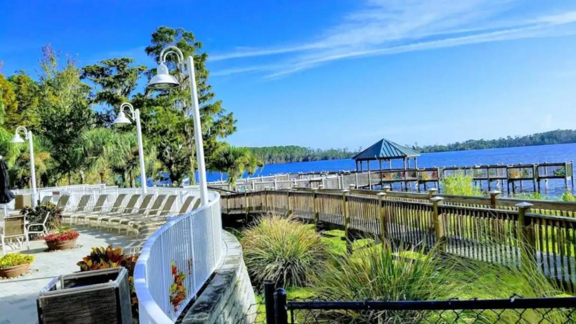 Big Pool, Stunning Lakeview, Sunrise, Disney #1907 Orlando Luaran gambar