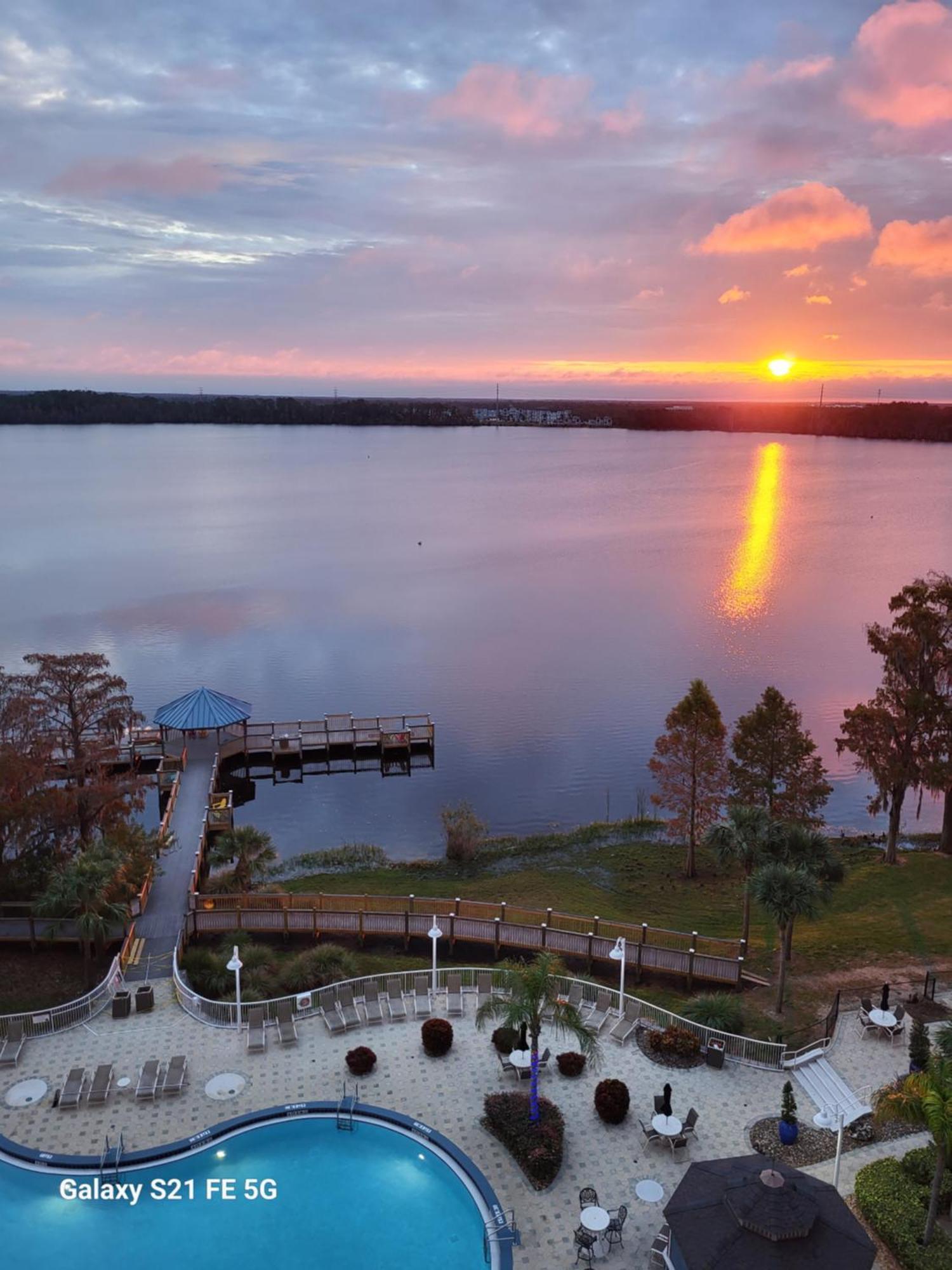 Big Pool, Stunning Lakeview, Sunrise, Disney #1907 Orlando Luaran gambar